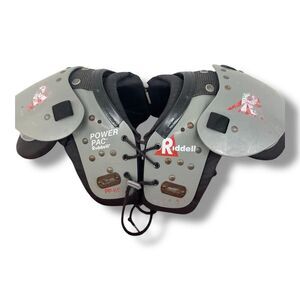Youth Riddell Power Pac Shoulder Pads Chest 26-28 Small